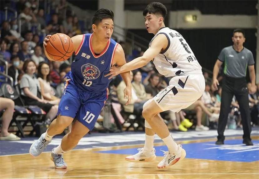 NBL(中)集锦：2024年09月21日香港金牛VS安徽文一全场比赛视频集锦